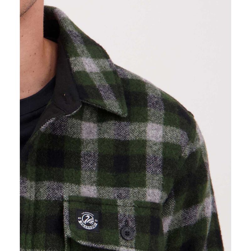 Swanndri Kiaraki V4 Wool Shacket image number 2